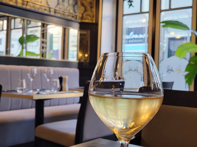 Im Restaurant Le Centre