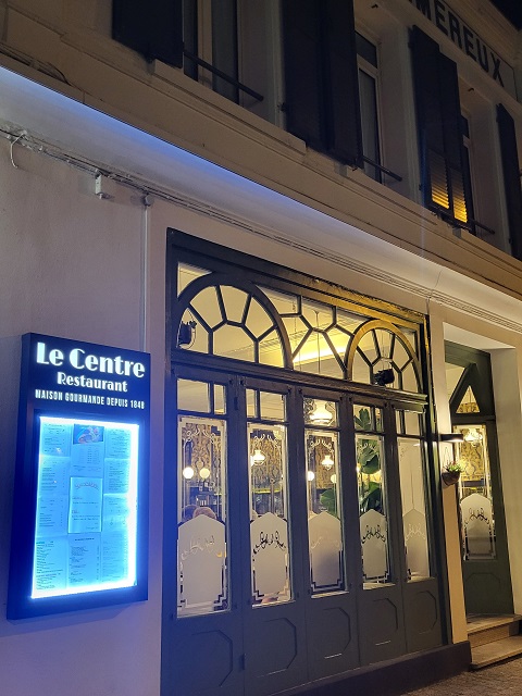 Restaurant Le Centre im Hôtel de Wimereux