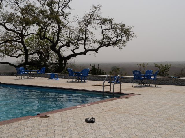 Swimming Pool im Mole Motel