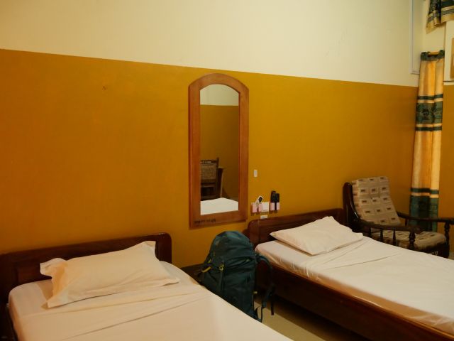 Zimmer im Mole Motel in Ghana